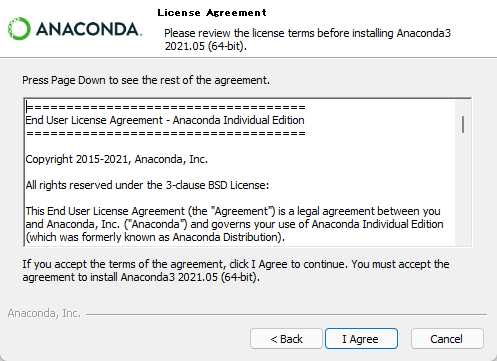 License Agreement