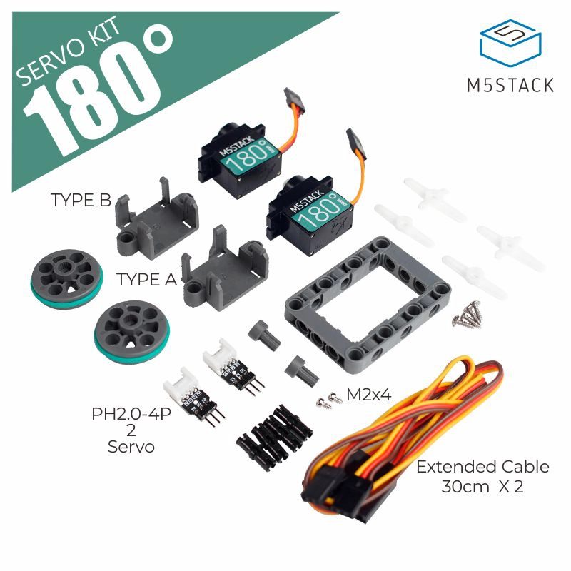 180° Servo KIT