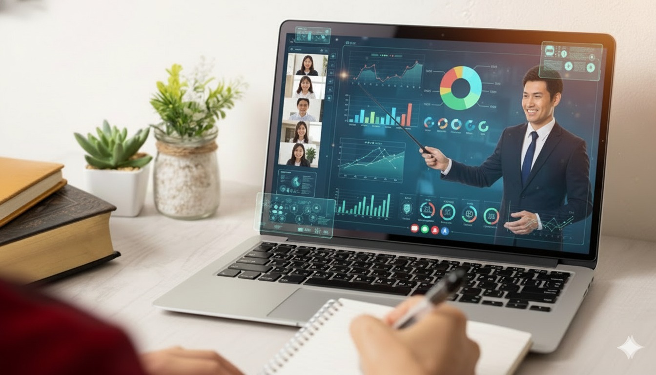 スクールでエンジニアリングを学ぶ日本人の若者